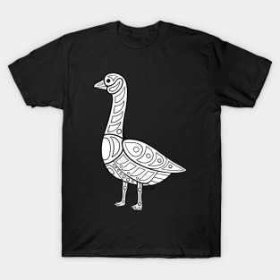 Native Inspired Canadian Goose T-Shirt